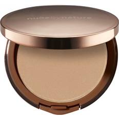 Cosmétiques Nude by Nature Flawless Pressed Powder Foundation N3 Almond