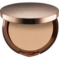 Nude by Nature Cosméticos Nude by Nature Flawless Pressed Powder Foundation W4 Soft Sand