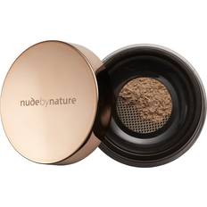 Nude by Nature Radiant Loose Powder Foundation Fondotinta 10 g Marrone chiaro unisex