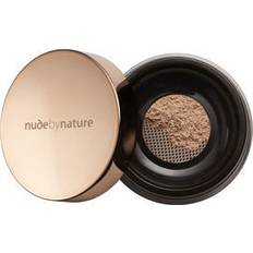 Nude by Nature Radiant Loose mineraali-irtopuuteri sävy W4 Soft Sand 10 g