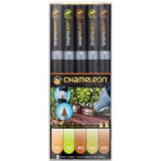 Chameleon Earth Tones 5 Pen Set