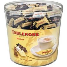 Toblerone Comidas y Bebidas Toblerone Surtido de Mini Chocolate Suizo Mix de Sabores 904g 904g