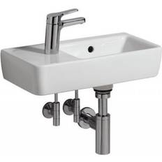 Lavabos de salle de bain Keramag Renova Nr.1 Comprimo Handwaschbecken 50 x 25 cm