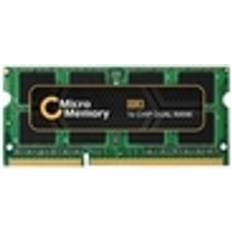 MicroMemory CoreParts Geheugen DDR3L 8 GB SO-DIMM 204-pin unbuffered