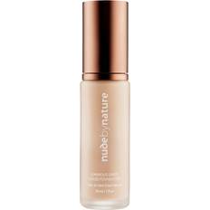 Nude by Nature Luminous Sheer Liquid Foundation C2 Rose Sand