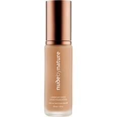 Nude by Nature Makeup Nude by Nature Luminous Sheer Liquid Foundation W3 Natural Beige