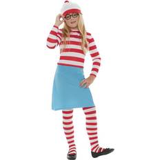 Fancy Dress Smiffys Where's Wally Wenda Child Costume