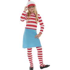 Smiffys Where's Wally Wenda Maskeraddräkt Barn