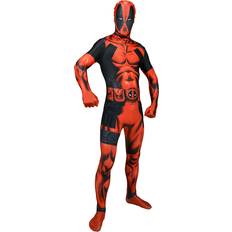 Morphsuit Deadpool Zappar Adult Costume