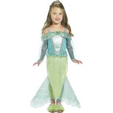Dresses Fancy Dresses Smiffys Mermaid Princess Costume