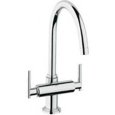 Grohe Double handles Kitchen Taps Grohe Atrio 30192000 Chrome
