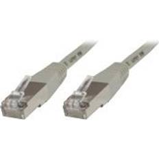 Cat 6 50 meter MicroConnect S/FTP Cat6 RJ45 LSZH 50m