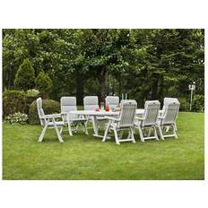 Hillerstorp Amelia inkl. 6 Chairs Matgrupp, 1 Bord inkl. 6 Stolar