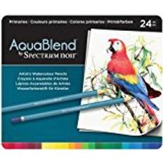 Spectrum Noir AquaBlend Watercolour Primaries Pencils 24-pack