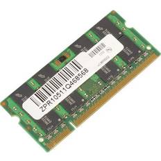 4 GB - SO-DIMM DDR2 RAM MicroMemory DDR2 667MHz 4GB (MMDDR2-5300/4GSO)