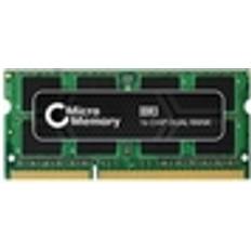 10600 MicroMemory 4gb ddr3 pc3 10600 1333mhz sodimm 204pin 1.5v 256x8 cl9 mmst-204-ddr3-10600-256x8-4gb