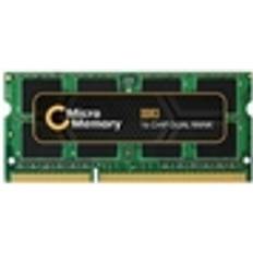 MicroMemory 4GB DDR3-1066, DDR3, Computer portatile, 1 x 4 GB