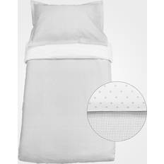 Prickar Bäddset Barnrum Vinter & Bloom Crib Bed Set Gingham