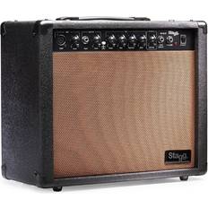 Amplificateurs d'Instrument Stagg 40AA Combo pour instruments acoustiques-électriques