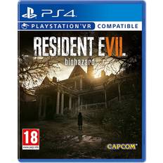 PlayStation 4-spill Resident Evil 7: Biohazard (PS4)