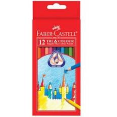 Färgpennor Faber-Castell Tri Grip Colour Pencil 12L