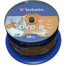 Verbatim 1x50 DVD-R 4,7GB 16x Speed, photo printable