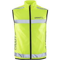 Giallo Gilet Craft Visibility Vest Mens - Yellow