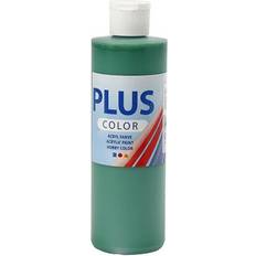 Plus Acrylic Paint Brilliant Green 250ml