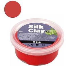 Pâtes à Modeler Silk Clay Red Clay 40g