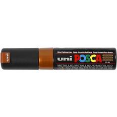 Uni Posca PC-8K Broad Bullet Bronze