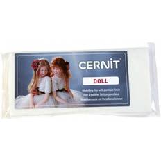 Cernit Doll White Clay 500g