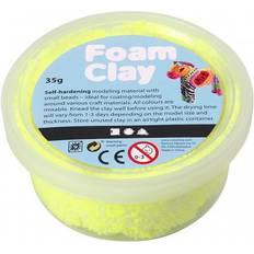 Foam Clay Foam Clay Neon Yellow Clay 35g