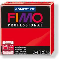 Røde Fimoleire Staedtler Professional Red 85g