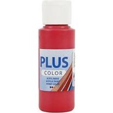 Plus Acrylic Paint Crimson Red 60ml