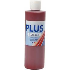 Plus Acrylic Paint Antique Red 250ml