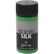 Schjerning Malertilbehør Schjerning Textil Silk Brillant Green 50ml
