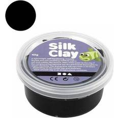 Pâtes à Modeler Silk Clay Black Clay 40g