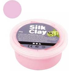 Dough Clay Silk Clay Pink Clay 40g