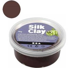 Pâtes à Modeler Silk Clay Brown Clay 40g