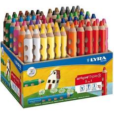 LYRA Pennor LYRA Groove Color Pencile 72-pack