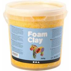 Gelb Perlenton Foam Clay Yellow Clay 560g