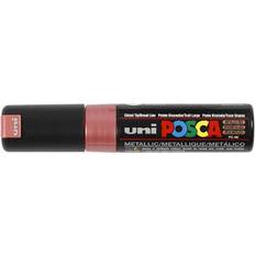 Artes y Manualidades Uni Posca PC-8K Broad Bullet Metallic Red