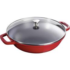 Poêles Wok Staub - avec couvercle 4.4 L 30 cm