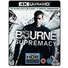 4K Blu-ray on sale The Bourne Supremacy (4K UHD Blu-ray + Blu-ray + Digital Download) [2004]