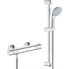 Manuel Ensembles de barres de douche et douchettes Grohe Grohtherm 800