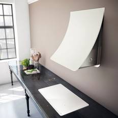 Elica 80cm Köksfläktar Elica Nuage Paintable 75cm, Vit