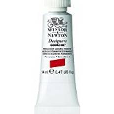 Winsor & Newton Designers Gouache Permanent Alizarin Crimson 466 14ml