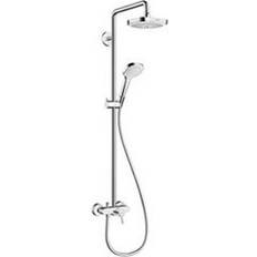 Hansgrohe Croma Select E 180 Showerpipe 2jet (27258400) Krom