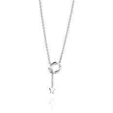 Efva Attling Little Astra Fall Silver Pendant Necklace - Silver