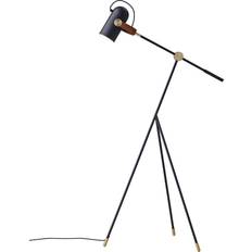 Le Klint Bodenlampen Le Klint Carronade Matt Black Bodenlampe 133cm